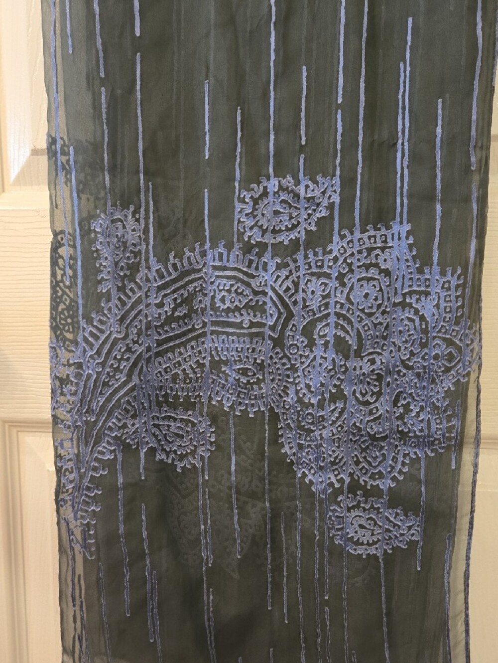 Giorgio Armani Le Collezioni Fine Silk Chiffon Scarf Wrap